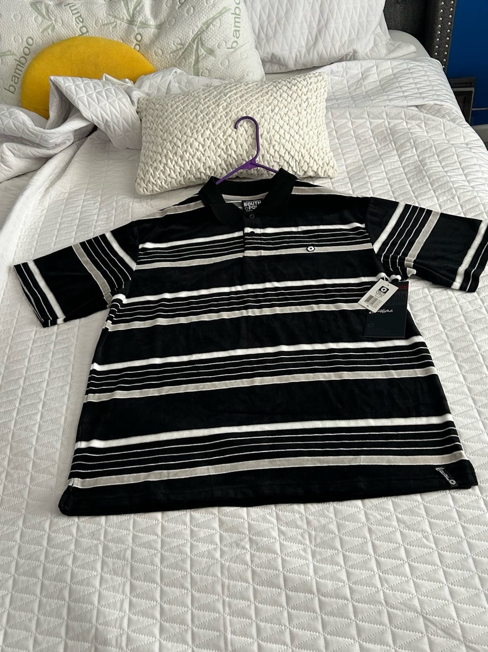 “NWT” SOUTH POLE Y2K POLO